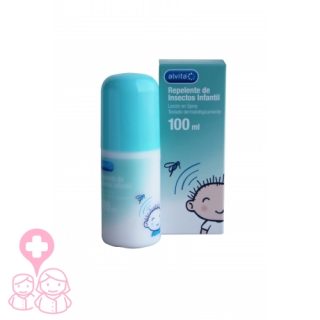 REPELENTE INFANTIL DE MOSQUITOS