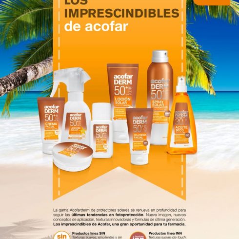 GAMA DE PRODUCTOS DE ACOFAR